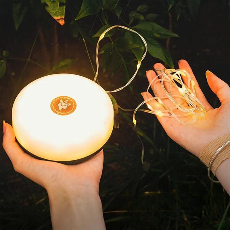 10M Length Waterproof LED Camping Lamp Strip Atmosphere