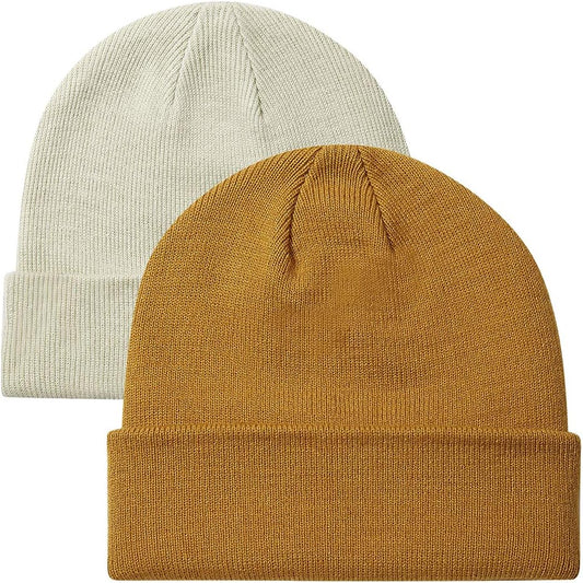 Slouchy Winter Beanie - Soft & Warm Knit Hat