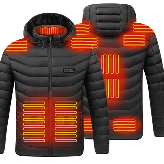 21 Areas Heated Jacket