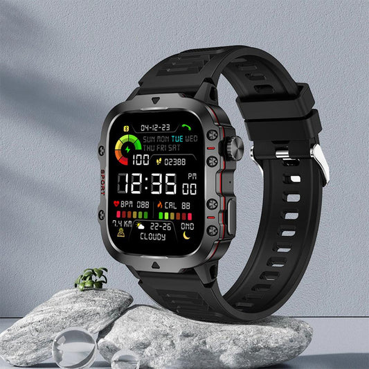 Military GPS Tracker Smart Watch