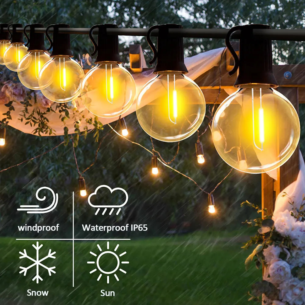 Solar String Lights Outdoor