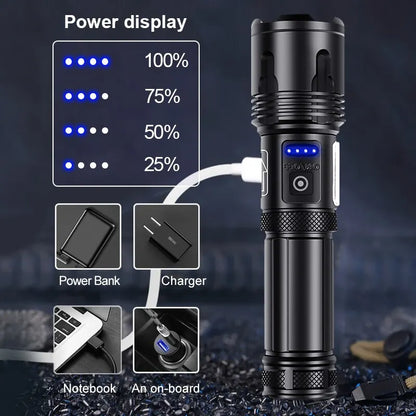 Super Powerful Led Flashlight Torch