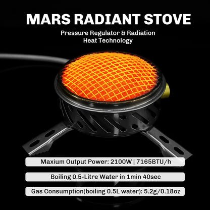 Fire-Maple Mars Radiant Stove Windproof Heat Exchanger