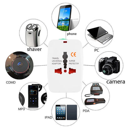 Multifunctional Universal Travel Adapter Connector