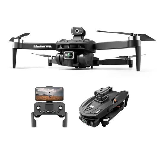 Professional Three Camera 8K Wide Angle Optical GPS Localization Drone