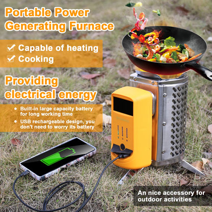 Outdoor Camping Smoke Free Stove