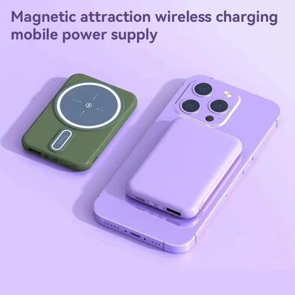 Magnetic Ultra-Thin 50000mAh Wireless  High Capacity Power Bank