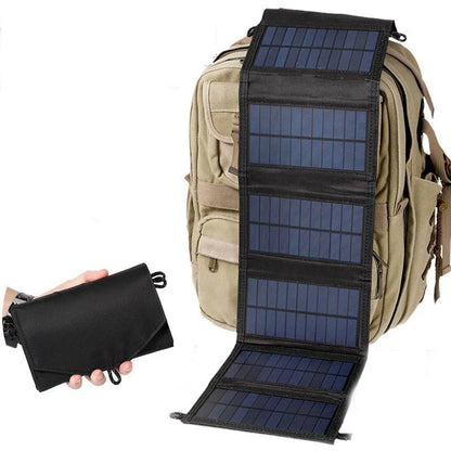 500W Portable Polysilicon Solar Panel Charger