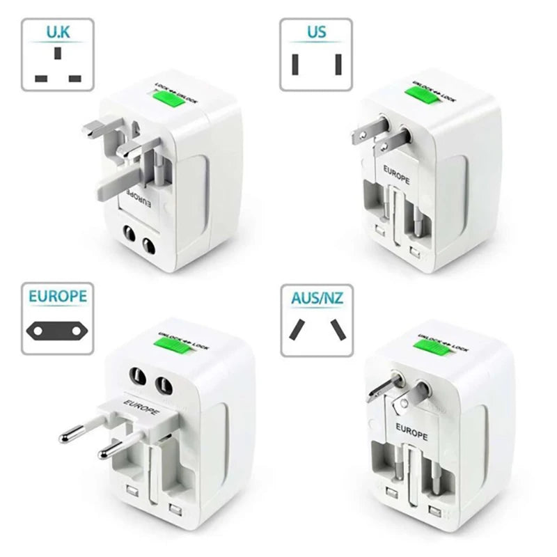 Multifunctional Universal Travel Adapter Connector