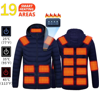 21 Areas Heated Jacket