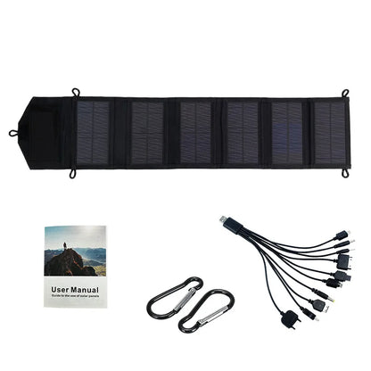 500W Portable Polysilicon Solar Panel Charger