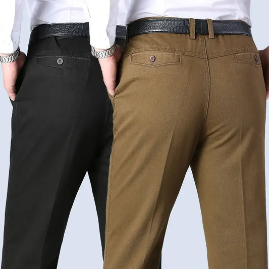 100% Cotton Summer Autumn Men's Casual Pants