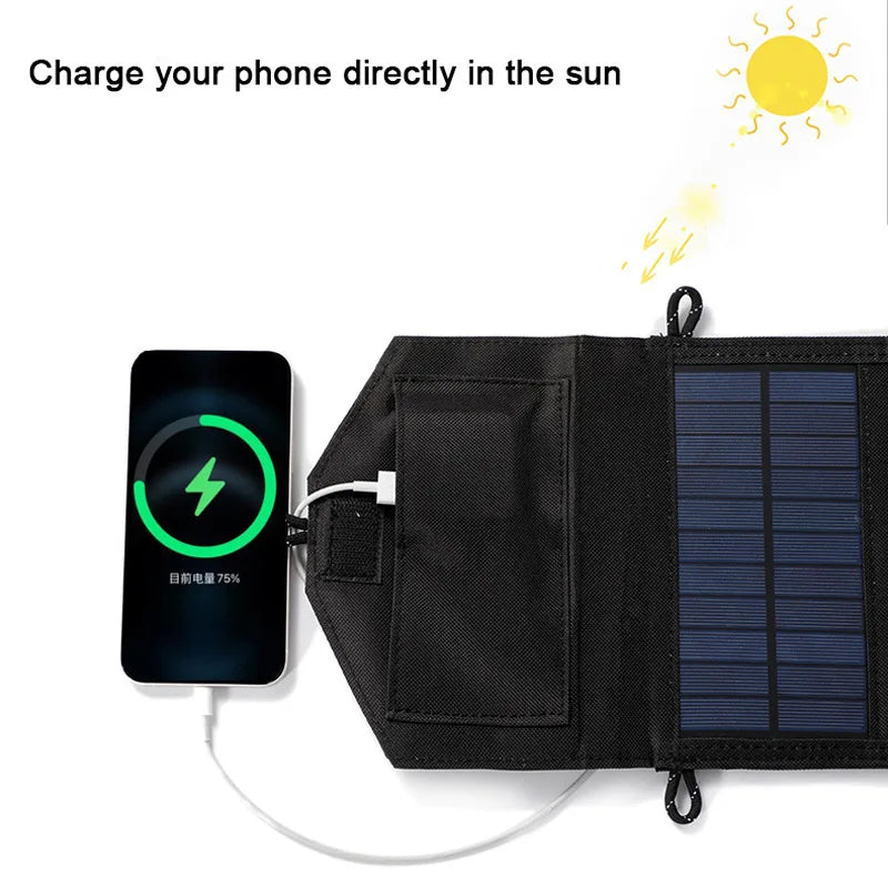 500W Portable Polysilicon Solar Panel Charger