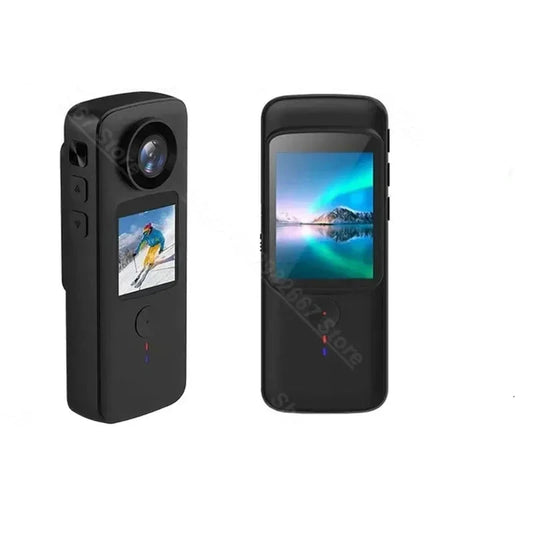 Anti-shake Action Camera Dual Touch Screen