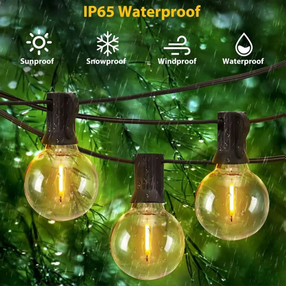 Solar String Lights Outdoor