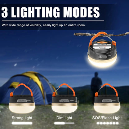 Rechargeable 10W High Power Camping Tents Lamp