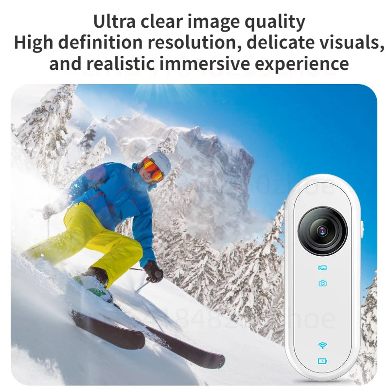 HD Mini Pocket Anti-Shake Action Camera