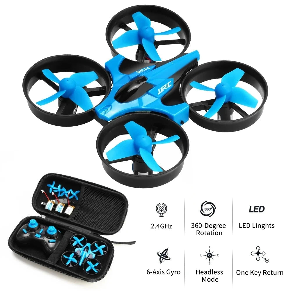 2.4G 4CH 6-Axis Gyro Speed 3D Flip Headless Mini Drone