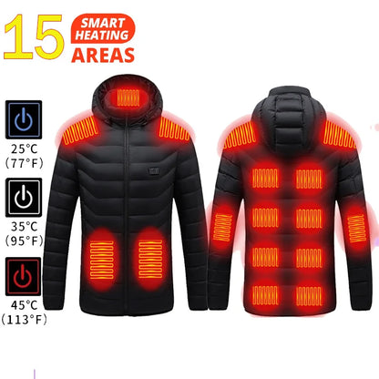 21 Areas Heated Jacket