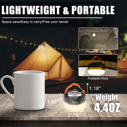 Rechargeable 10W High Power Camping Tents Lamp