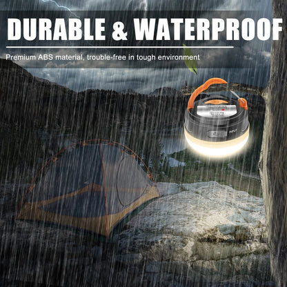 Rechargeable 10W High Power Camping Tents Lamp