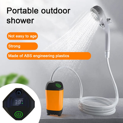 Outdoor Camping Shower IPX7 Waterproof