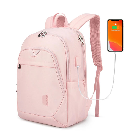 Travel Laptop Backpack with USB Charging Port