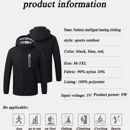 Heated Men's Jacket