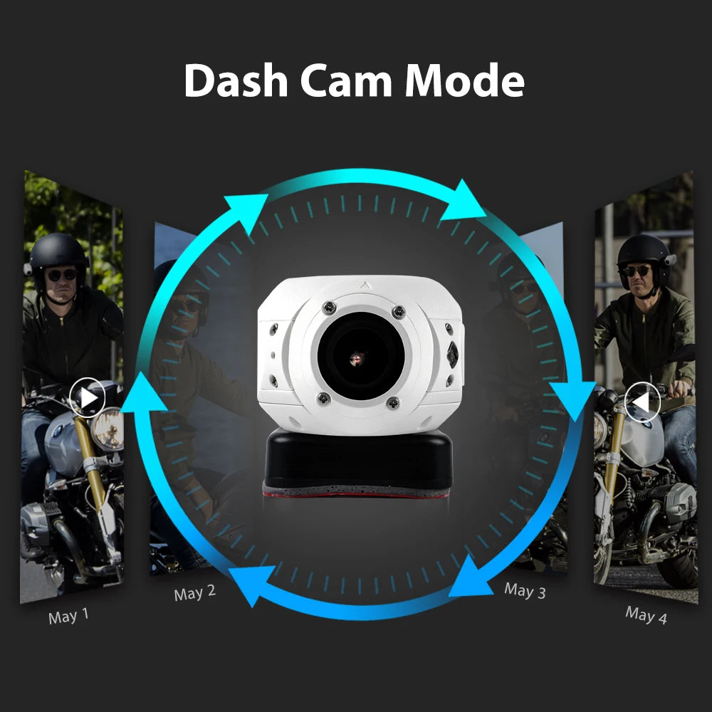 1080P HD WiFi Live Streaming Sport Action Camera