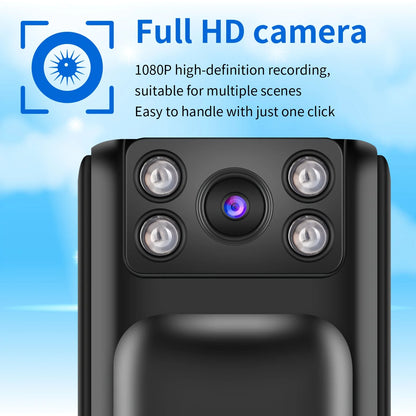 1080p HD Infrared Night Vision Action Camera