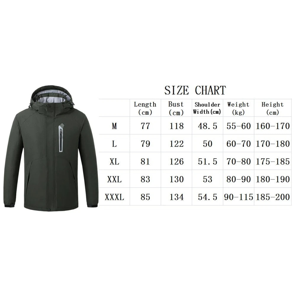 Heated Men's Jacket