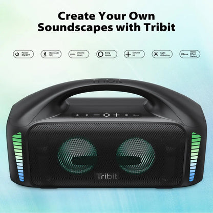 Portable Bluetooth Speaker 90W